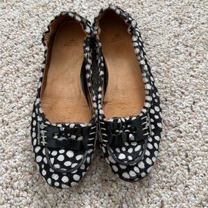 Peter Millar Women’s calf hair flats / loafers 8